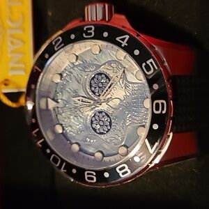 NEW NIB Invicta Pro Invicta Men's Aviator Dia De Los Muertes Watch Quartz 36855